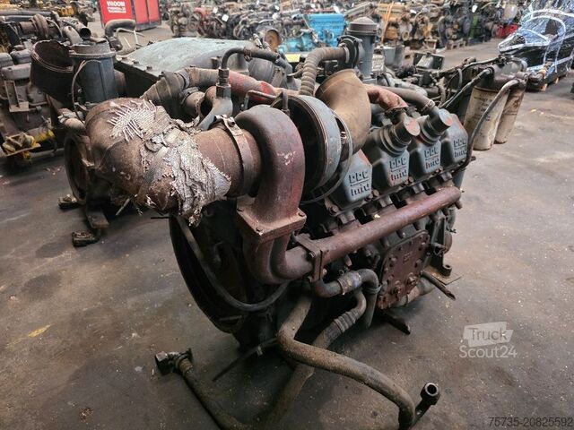 محرك DDC/MTU 8V2000