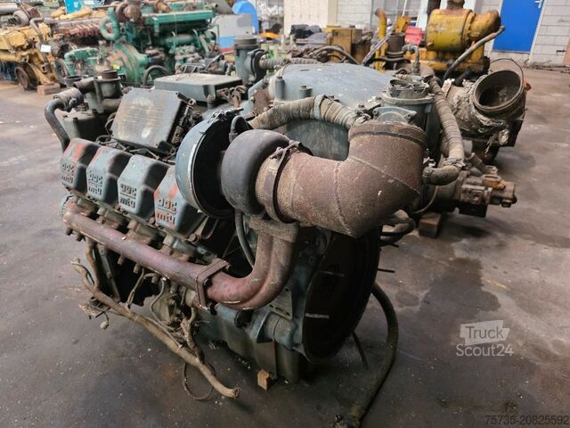 محرك DDC/MTU 8V2000