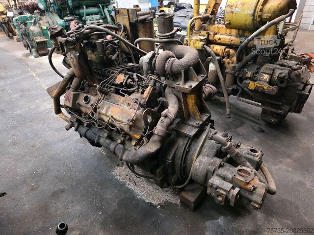 محرك INTERNATIONAL DV573