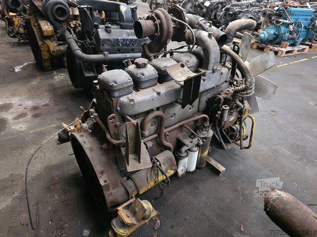 محرك VOLVO TD100A