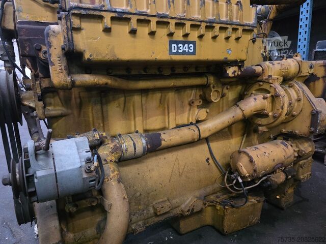 Motore CATERPILLAR D343
