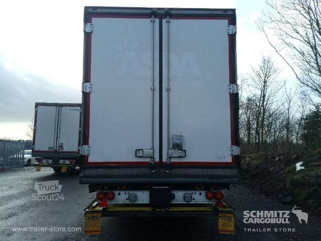 Semi-reboque frigorífico Schmitz Cargobull Reefer Multitemp Taillift