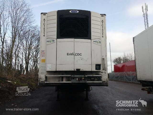 Semi-reboque frigorífico Schmitz Cargobull Reefer Multitemp Taillift