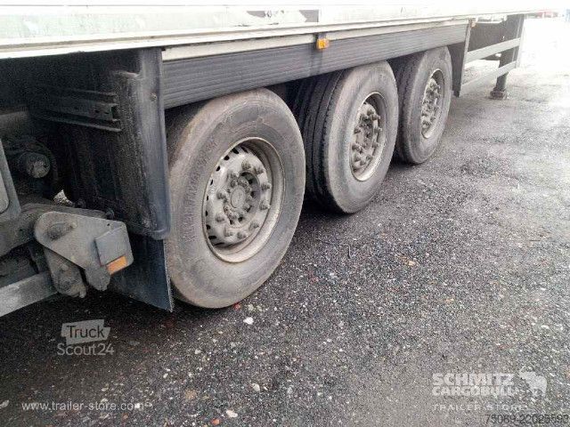 Semi-reboque frigorífico Schmitz Cargobull Reefer Multitemp Taillift