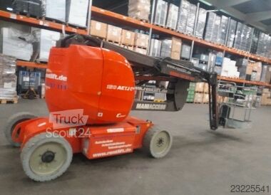 Гидравлическая рабочая платформа Manitou 150 AETJ-C 3D Elektro 15,00 m