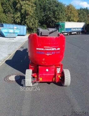 Гидравлическая рабочая платформа Manitou 150 AETJ-C 3D Elektro 15,00 m