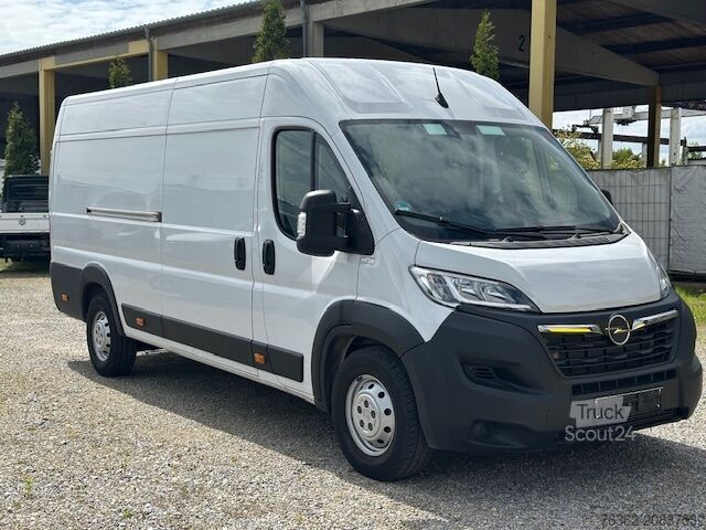 Panelová dodávka Opel Movano Cargo L4H2 3,5t Edition*Kamera*AH