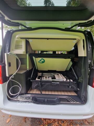 Camper van Mercedes Marco Polo 250d | Luxus Camper 2 Schlafplätze | Küche + Aufstelldach