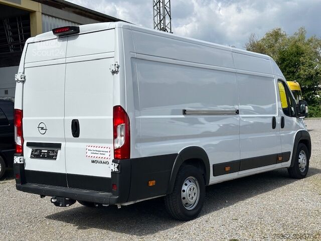 Box wagon high + long Opel Movano C Kasten L4H2 3,5t ,AHK-3,0 t