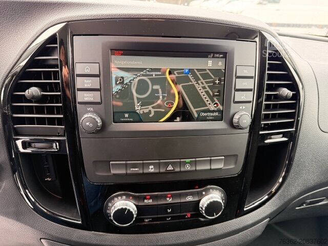 Microbuz Mercedes-Benz Vito Tou 114 4x4 Extralang 9Sitze 2xKlim