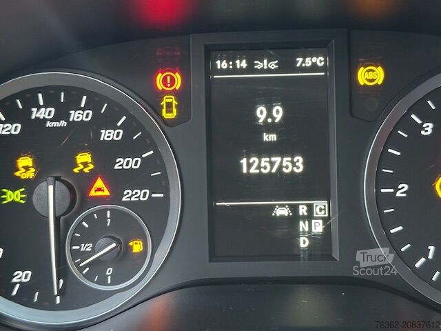 Minibus Mercedes-Benz Vito Tourer 119 CDI Edition lang Klima S