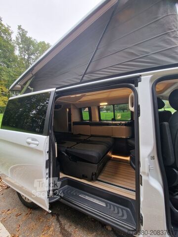Camper van Mercedes Marco Polo 250d | Luxus Camper 2 Schlafplätze | Küche + Aufstelldach