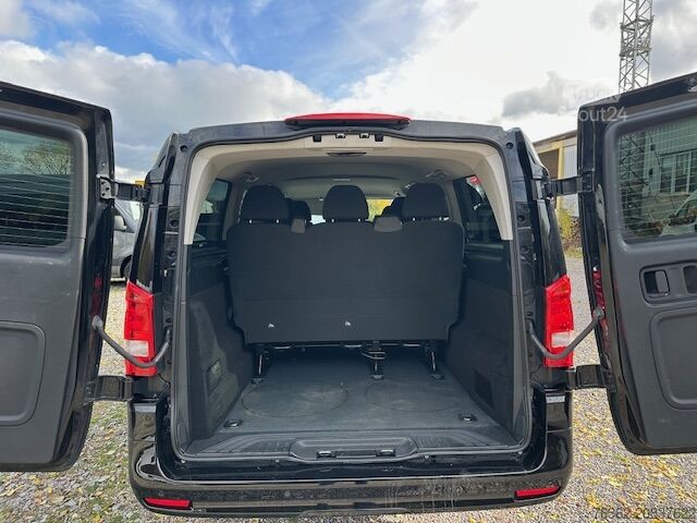Microbuz Mercedes-Benz Vito Tou114 4x4 Extralang 9Sitze 2xKlima