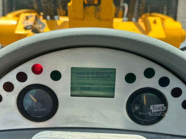 Hjullæsser Terex TL 80 / SW