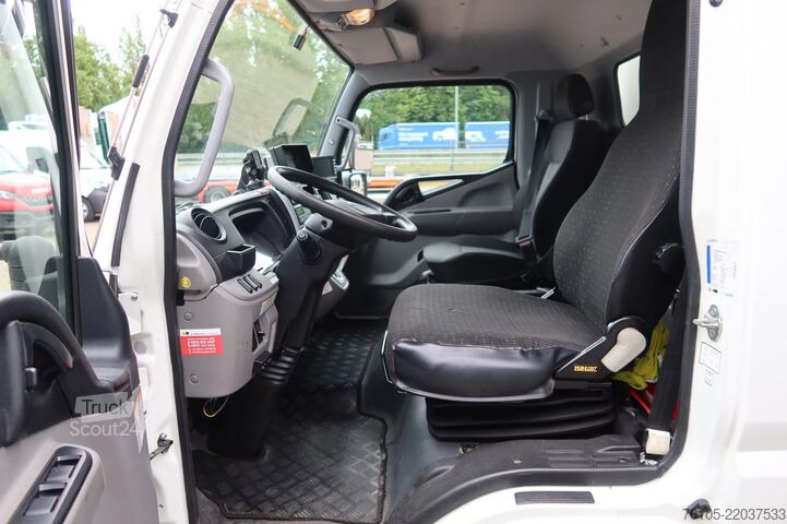 Gekoeld/bevroren transport FUSO Canter 9 C 18 Thermoking V500 Max+ Palfinger 15...
