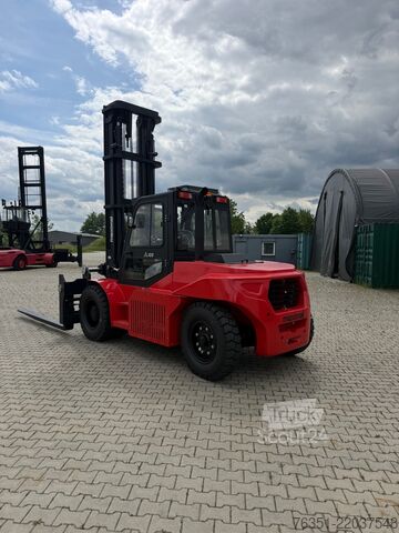 Frontgaffeltruck Maximal FDT100