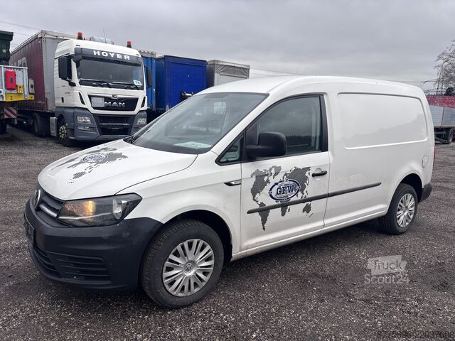 Autoutilitară Maxi Lung Gaz Natural (CNG) An fabricație 18 VW Caddy Maxi