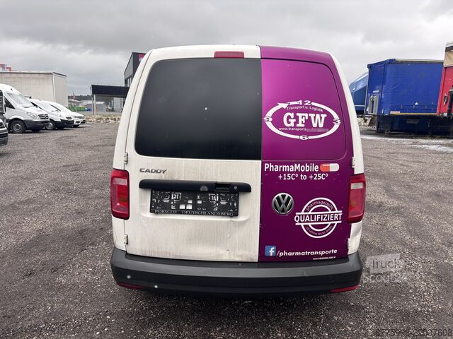 Autoutilitară Maxi Lung Gaz Natural (CNG) An fabricație 18 VW Caddy Maxi