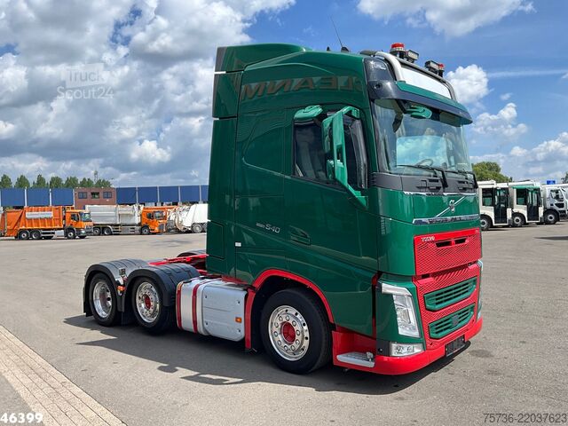 Estándar-SZM Volvo FH 540 6x2 Euro 6 Just 341.230 km!