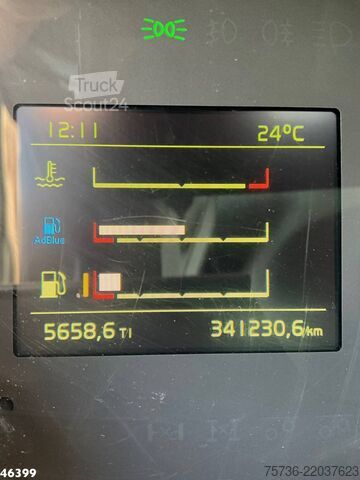 MTS standard Volvo FH 540 6x2 Retarder Just 341.230 km!