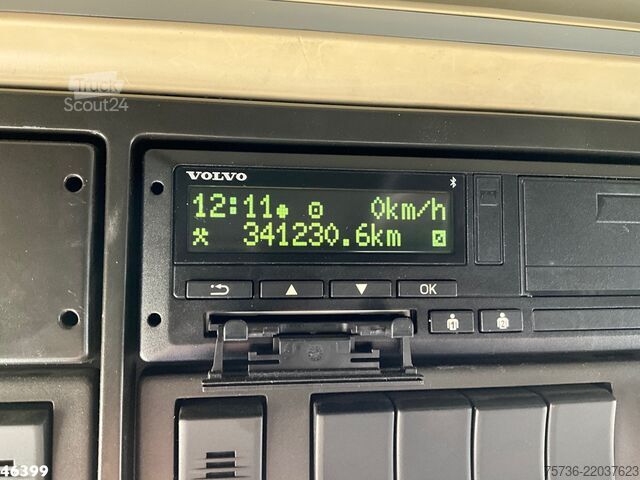 MTS standard Volvo FH 540 6x2 Retarder Just 341.230 km!