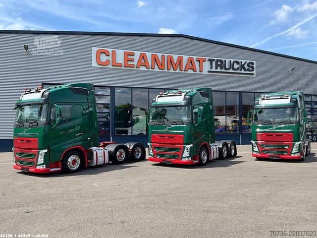 MTS standard Volvo FH 540 6x2 Retarder Just 341.230 km!