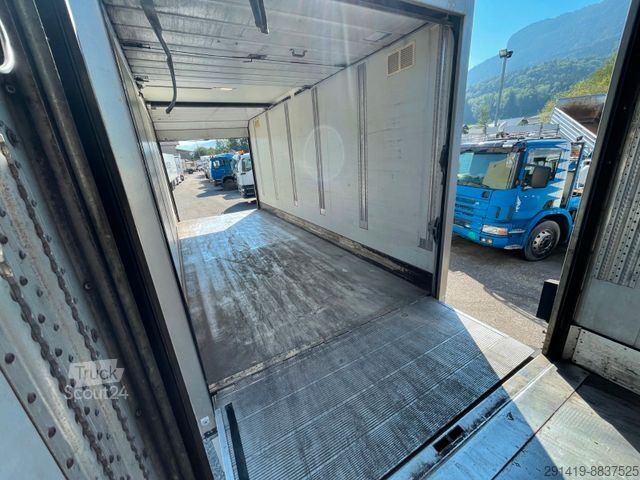 Vrachtwagen met bakwagen MERCEDES-BENZ Axor 1833 4x2 Koffer mit Anhänger Bj 2006