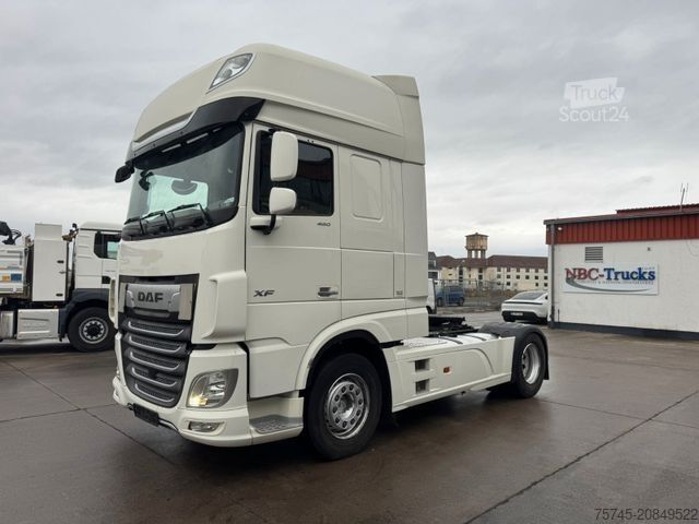 Standard tractor unit DAF XF 480 * RETARDER * SUPER SPCA CAP * 2 X TANK *