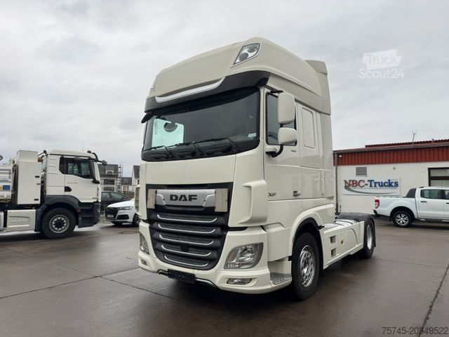 Standard tractor unit DAF XF 480 * RETARDER * SUPER SPCA CAP * 2 X TANK *