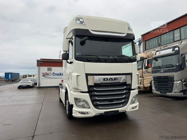 Standard tractor unit DAF XF 480 * RETARDER * SUPER SPCA CAP * 2 X TANK *