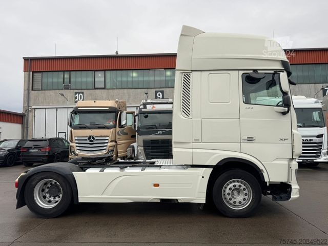 Standard tractor unit DAF XF 480 * RETARDER * SUPER SPCA CAP * 2 X TANK *