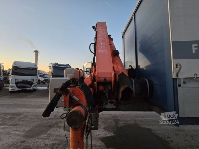 Swap chassis trailer WECON AWD 218 * 2X VORHANDEN * ATLAS KRAN * REMOTE