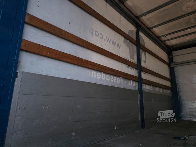 Swap chassis trailer WECON AWD 218 * 2X VORHANDEN * ATLAS KRAN * REMOTE