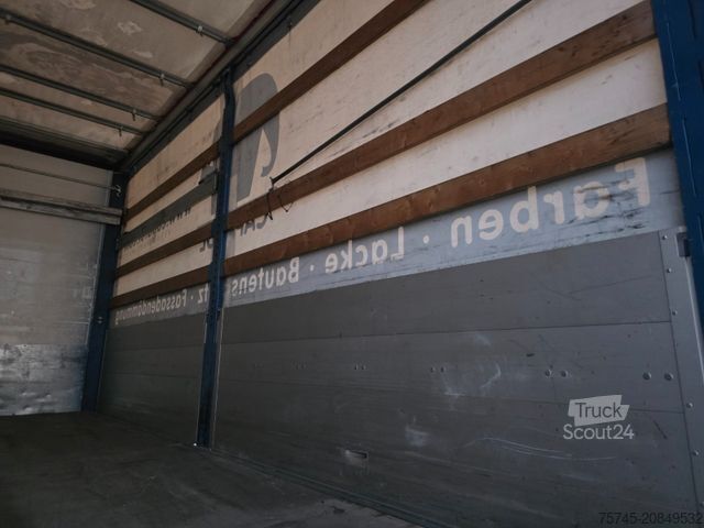 Swap chassis trailer WECON AWD 218 * 2X VORHANDEN * ATLAS KRAN * REMOTE