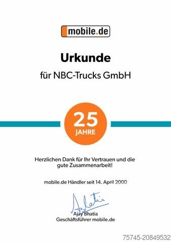 Swap chassis trailer WECON AWD 218 * 2X VORHANDEN * ATLAS KRAN * REMOTE