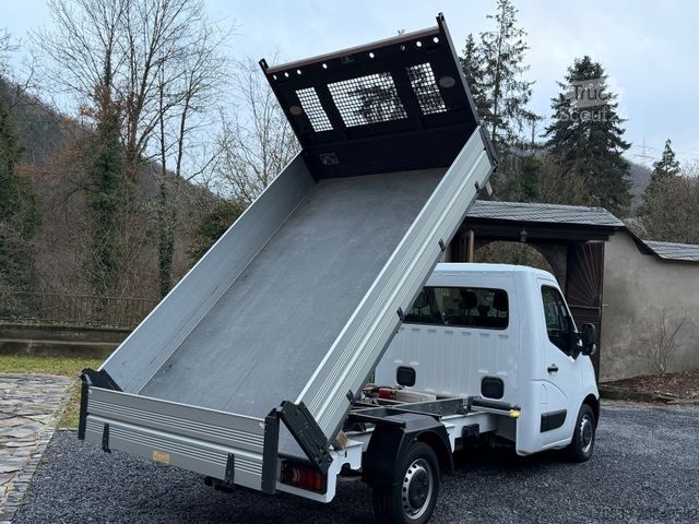 Kiepwagen bestelauto OPEL B 3 Seiten Kipper L2H1 3,5t Neuwertig!