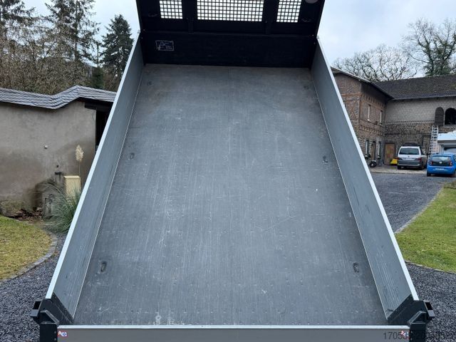 Kiepwagen bestelauto OPEL B 3 Seiten Kipper L2H1 3,5t Neuwertig!