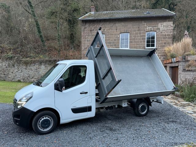 Kiepwagen bestelauto OPEL B 3 Seiten Kipper L2H1 3,5t Neuwertig!