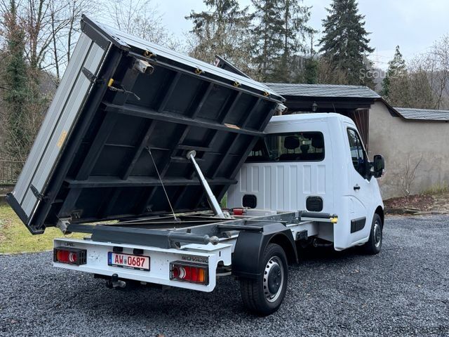 Kiepwagen bestelauto OPEL B 3 Seiten Kipper L2H1 3,5t Neuwertig!