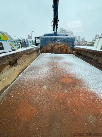 Camion-benne tricar MAN TGM 18.240 Atlas 105.2*FUNK*3x Ausschübe*Meiller