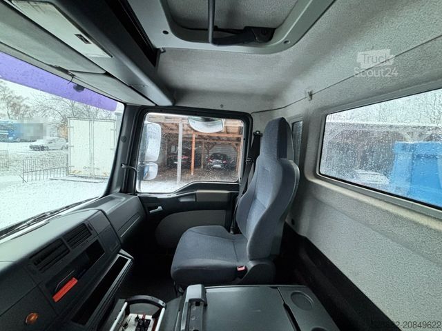 Camion-benne tricar MAN TGM 18.240 Atlas 105.2*FUNK*3x Ausschübe*Meiller