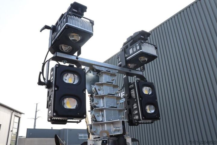 Светлинна кула Atlas Copco Hilight H6+  Valid inspection, Max Boom Height 8m,