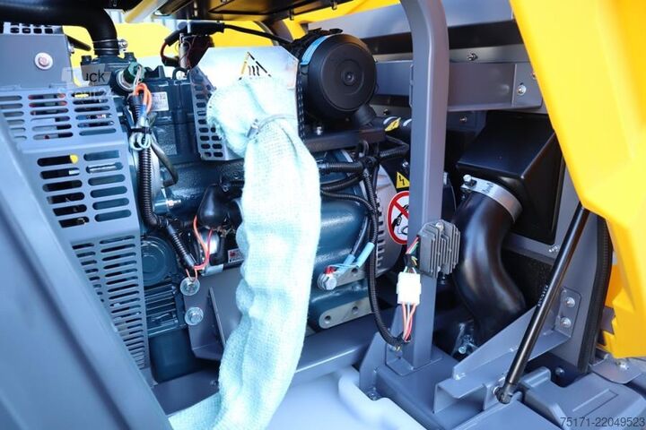 Светлинна кула Atlas Copco Hilight H6+  Valid inspection, Max Boom Height 8m,