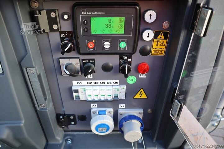 Светлинна кула Atlas Copco Hilight H6+ Valid inspection, Max Boom Height 8m,