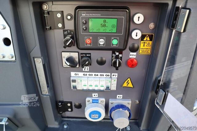 Светлинна кула Atlas Copco Hilight H6+ Valid inspection, Max Boom Height 8m,