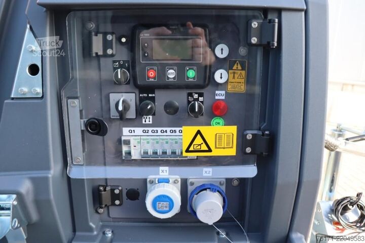 Светлинна кула Atlas Copco Hilight H6+ Valid inspection, Max Boom Height 8m,