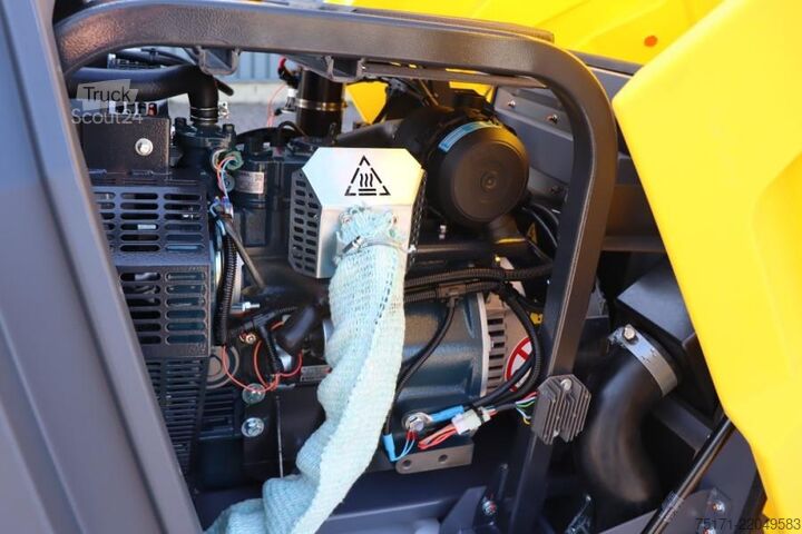 Светлинна кула Atlas Copco Hilight H6+ Valid inspection, Max Boom Height 8m,