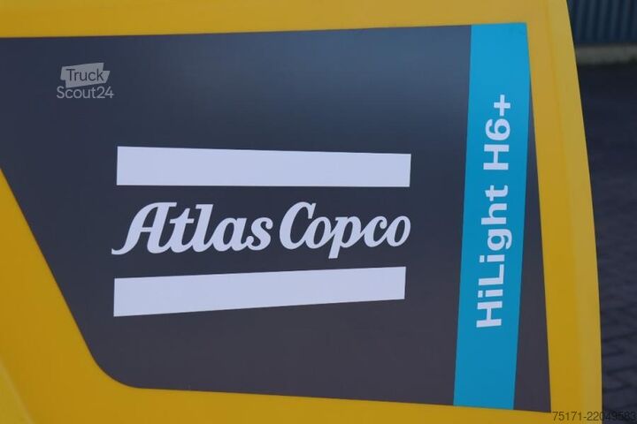 Светлинна кула Atlas Copco Hilight H6+ Valid inspection, Max Boom Height 8m,