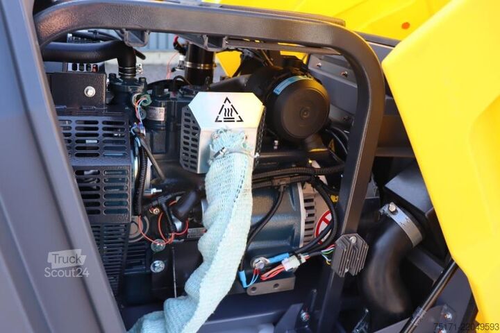 Светлинна кула Atlas Copco Hilight H6+ Valid inspection, Max Boom Height 8m,