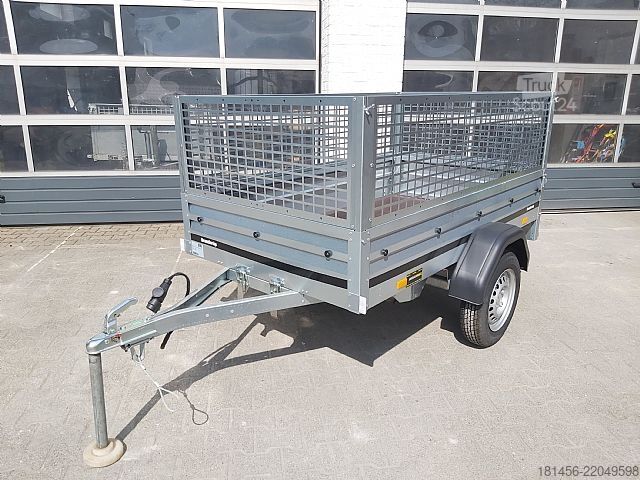 Remolque de turismos Brenderup 1205 mit Greenkeeper Aufsatz 750kg ankippbar Neu und verfügbar